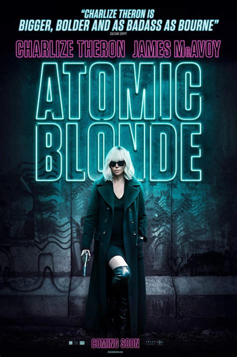 Atomic Blonde (2017) Poster #1 - Trailer Addict