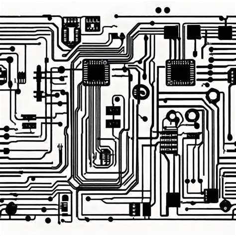 Premium AI Image | Complex Circuit Board Design