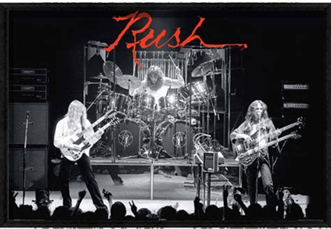 RUSH: Prog rock and posters