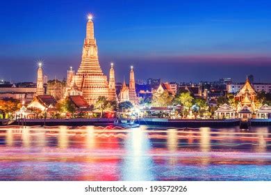 Wat Arun Night View Temple Bangkok Stock Photo (Edit Now) 248790628