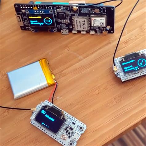 LoRa Mesh Network With Off-the-Shelf Hardware | Hackaday