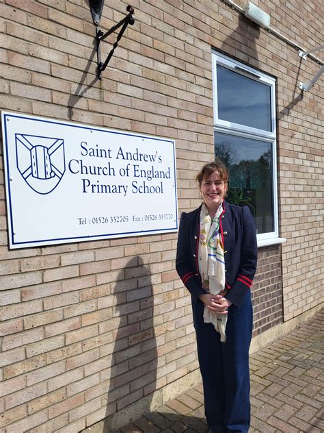 Visit to St Andrew’s Church of England Primary School in Woodhall Spa | Victoria Atkins