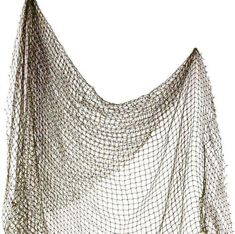 Nautical Fishing Net | Authentic Decorative Fish Net 5' x 10' | 1 Pack - Walmart.com