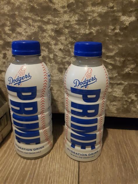 Prime LA Dodgers Hydration Drink 500ml USA IMPORT New - Etsy UK