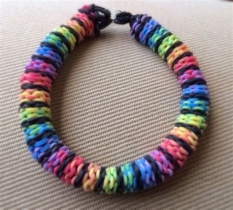 Rubber Band Bracelet Designs For Casual Wearing