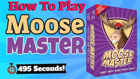 How To Play Moose Master - YouTube