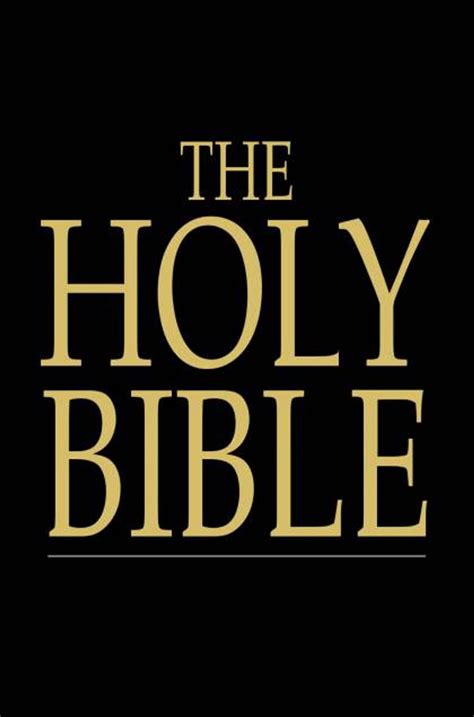 The Holy Bible: Old And New Testaments, King James Version eBook by ...