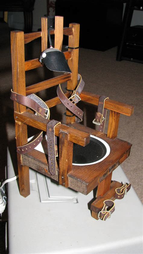 Old Sparky Electric Chair Beverage Warmer | Collectors Weekly