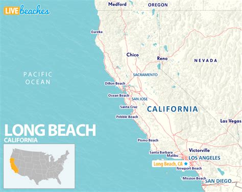 Long Beach California Map