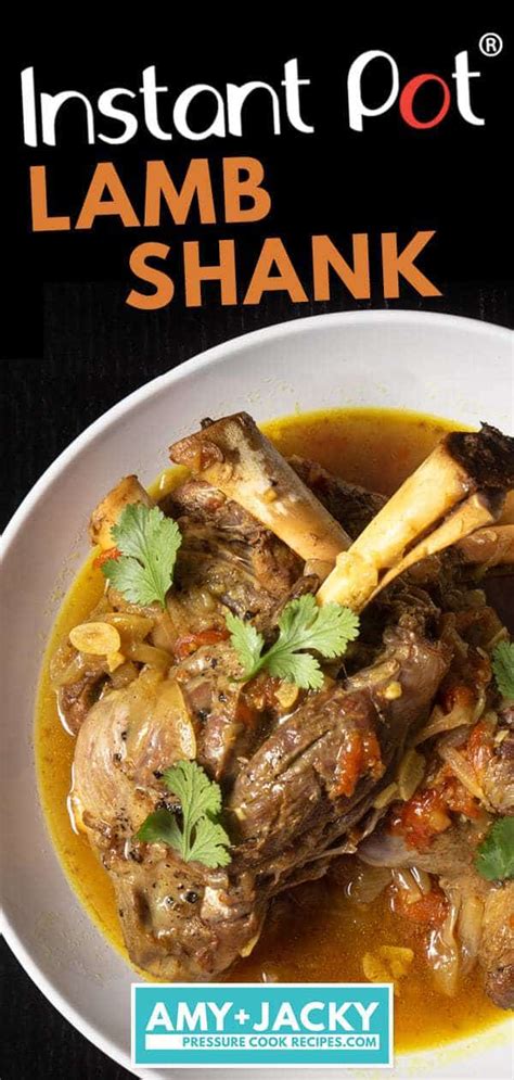 Instant Pot Lamb Shank | Tested by Amy + Jacky