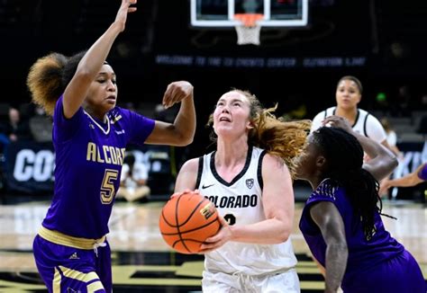 Women’s basketball: Colorado Buffs roll past Alcorn State – BuffZone