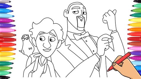 Super Spy Ryan Coloring Pages - Ryan S Toysreview Coloring Pages Featuring Ryan S World Coloring ...