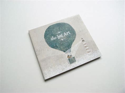 CD album art work for "the Lost Art" on Behance