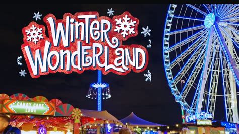 Winter Wonderland 2023 | Hyde Park London UK - YouTube