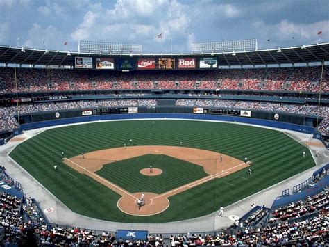 Atlanta Fulton County Stadium - The former home of the Atlanta Braves ...