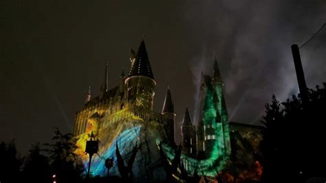 PHOTOS, VIDEO: "The Nighttime Lights at Hogwarts Castle" Returns to ...