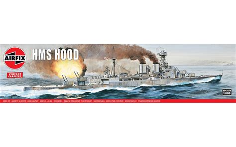 1960 HMS Hood 1.600 - - The Airfix Tribute Forum