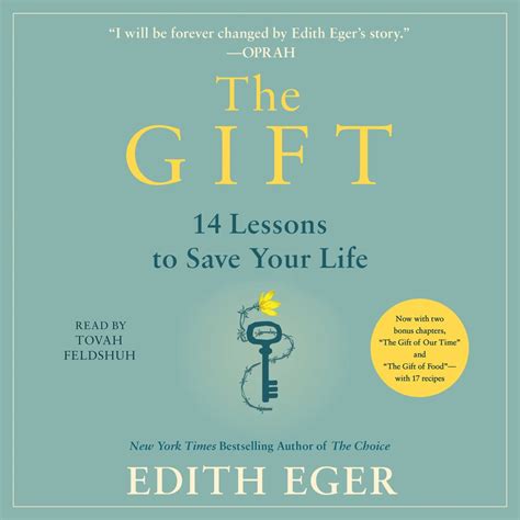 The Gift Audiobook by Edith Eva Eger, Tovah Feldshuh | Official ...