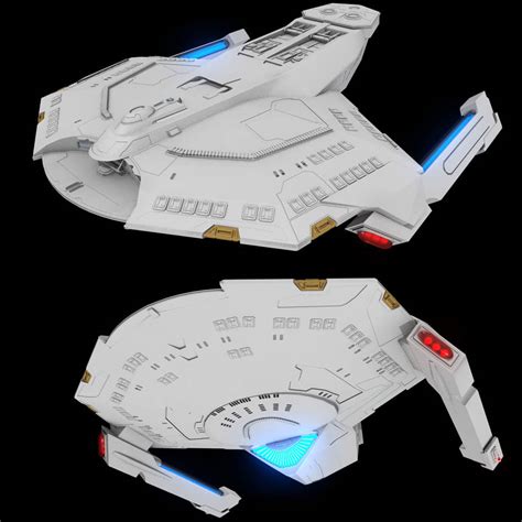 Star Trek Sabre Class 3D by AdamKop on DeviantArt