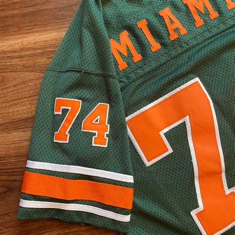 American College Football Jersey UMiami | Grailed