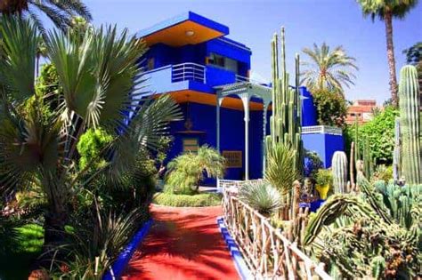 The Majorelle Garden in Marrakech • 1001 Gardens