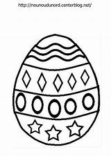 Paques Coloriage Oeuf Coloring Easter Imprimer Pages Dessin Print Kids  sketch template