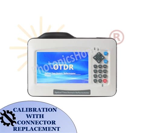 OTDR Calibration Service with Connector Replacement