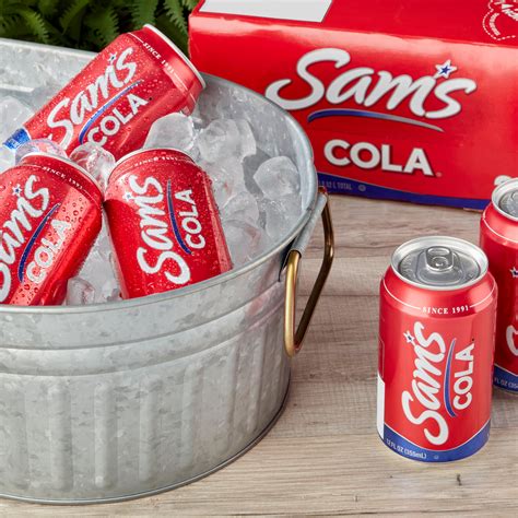 Sams Cola Soda Pop - 12 fl oz - 24 Pack Cans in Nepal at NPR 3254 ...