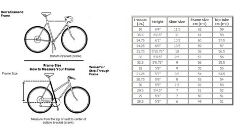 bike frame sizes men Bmx frame size guide