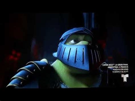 Shrek Dragon Fight Scene (Spanish Version) - YouTube