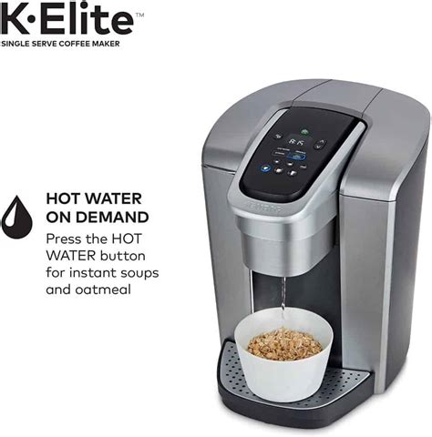 Keurig K-Elite In-Depth Review! Features and Benefits in Detail.