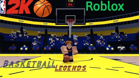 Becoming a Basketball Legend in Roblox Basketball Legends (ROBLOX ...