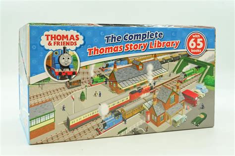 The Complete Thomas Story Library (65 Books) - Big Bad Wolf Books Sdn Bhd (Philippines)