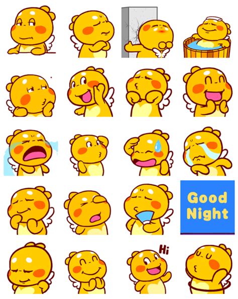 Stickers, Đang yêu, Hình ảnh