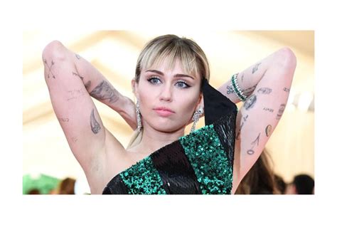 Miley Cyrus Tattoos And Meanings