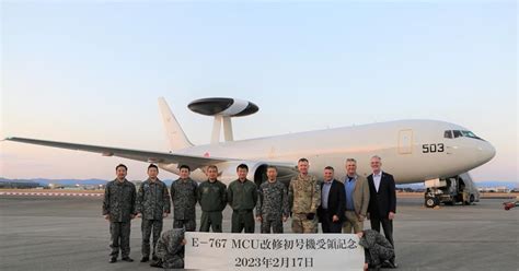 Tokyo receives first upgraded E-767 AWACS | News | Flight Global