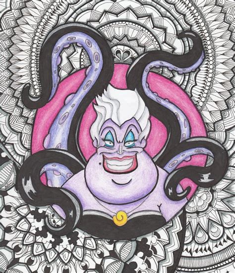 Little Mermaid Ursula Digital Download - Etsy