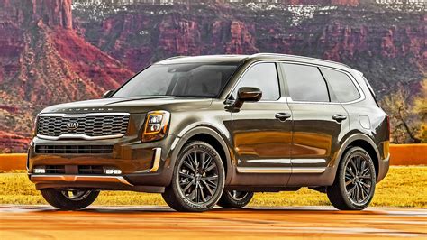 First Drive Review: The 2020 Kia Telluride Is Classy and Comfortable ...