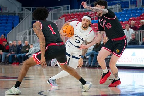 Men’s Basketball Obliterates IUPUI for First Conference Win – Colonial ...