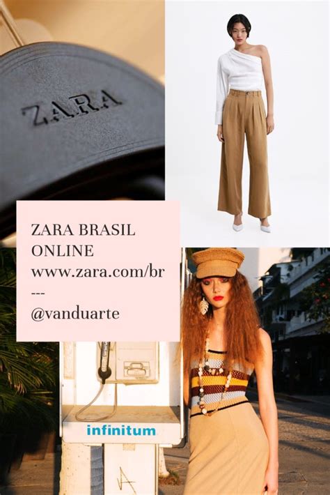 Zara Brasil agora tem loja online, veja os detalhes! Van Duarte