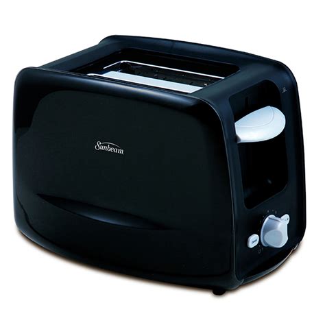 SUNBEAM 2-Slice Toaster with Retractable Cord - Black TSSBRT2SLB-033 | Réno-Dépôt