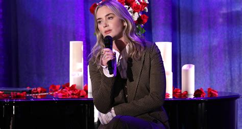 Emily Blunt Sings Apology to Chris Martin on ‘Ellen’ Over His ‘A Quiet Place’ Pitch – Watch Here ...