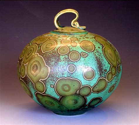 1000+ images about Crystalline Glaze Pottery on Pinterest | Ceramic ...