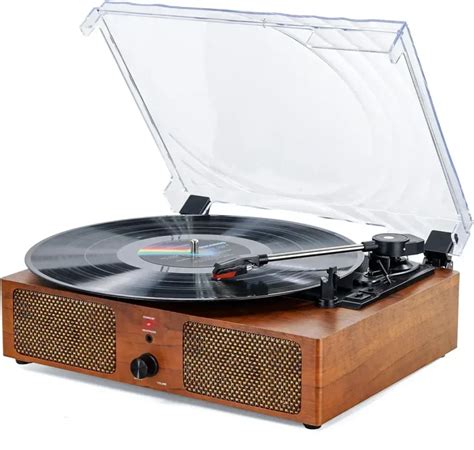 Bluetooth Turntable Record Player Review