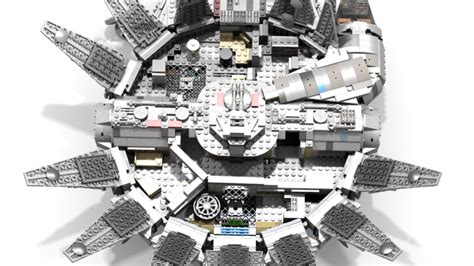 Millennium Falcon Lego Instructions 7965