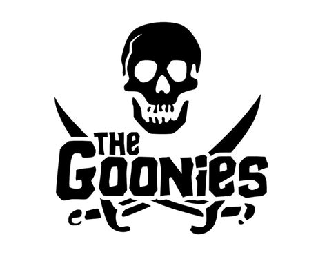 SVG the Goonies Digital Download Cutting File - Etsy