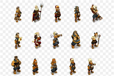 Dofus Isometric Graphics In Video Games And Pixel Art Character, PNG ...