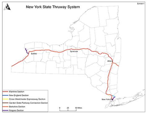 Doing Business - Inventory of Thruway Authority Real Property - New York State Thruway