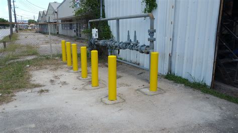 Inground Steel Pipe Security Bollards | 6 Inch Schedule 40 | Prime ...