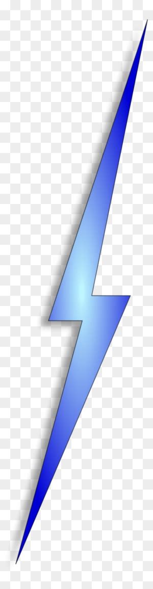 Blue Lightning Bolt Clipart, Transparent PNG Clipart Images Free ...